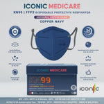 Load image into Gallery viewer, ICONIC MEDICARE KN99 Antiviral Copper Oxide Series - 10's
