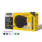 Load image into Gallery viewer, Neutrovis Premium 4 ply Medical Grade Face Masks - 50's
