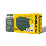 Load image into Gallery viewer, Neutrovis Premium 4 ply Medical Grade Face Masks - 50's
