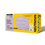 Load image into Gallery viewer, Neutrovis Premium 4 ply Medical Grade Face Masks - 50's
