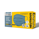 Load image into Gallery viewer, Neutrovis Premium 4 ply Medical Grade Face Masks - 50's
