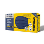 Load image into Gallery viewer, Neutrovis Premium 4 ply Medical Grade Face Masks - 50's
