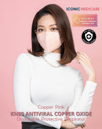 Load image into Gallery viewer, ICONIC MEDICARE KN99 Antiviral Copper Oxide Series - 10's
