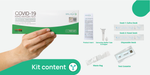 Load image into Gallery viewer, SALIXIUM COVID-19 RAPID ANTIGEN TEST (Saliva/Nasal Swab Samples) (1’S)
